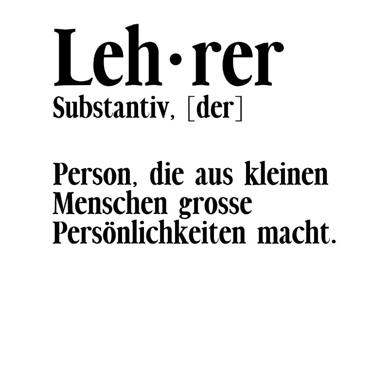 Klassenlehrer Lehrer Substantiv