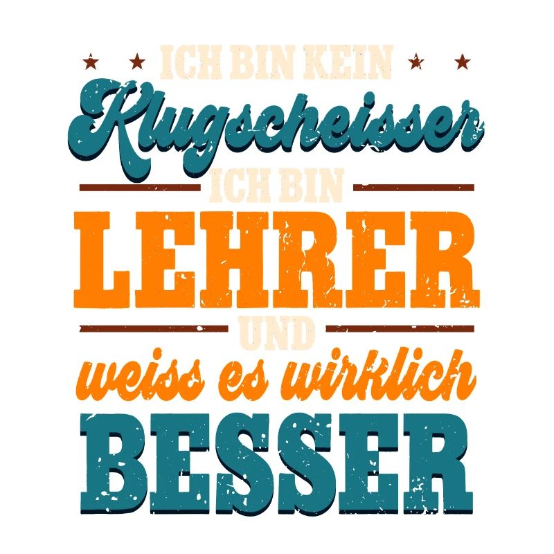 Lehrer Lehrerin Klassenlehrer