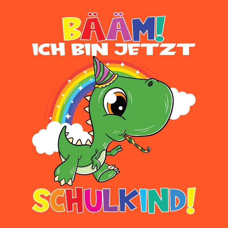 Bääm! Ich Bin Jetzt Schulkind Einschulung