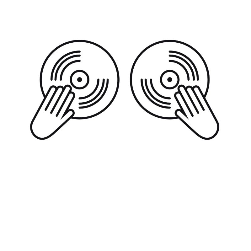 Techno Music DJ Discjokey