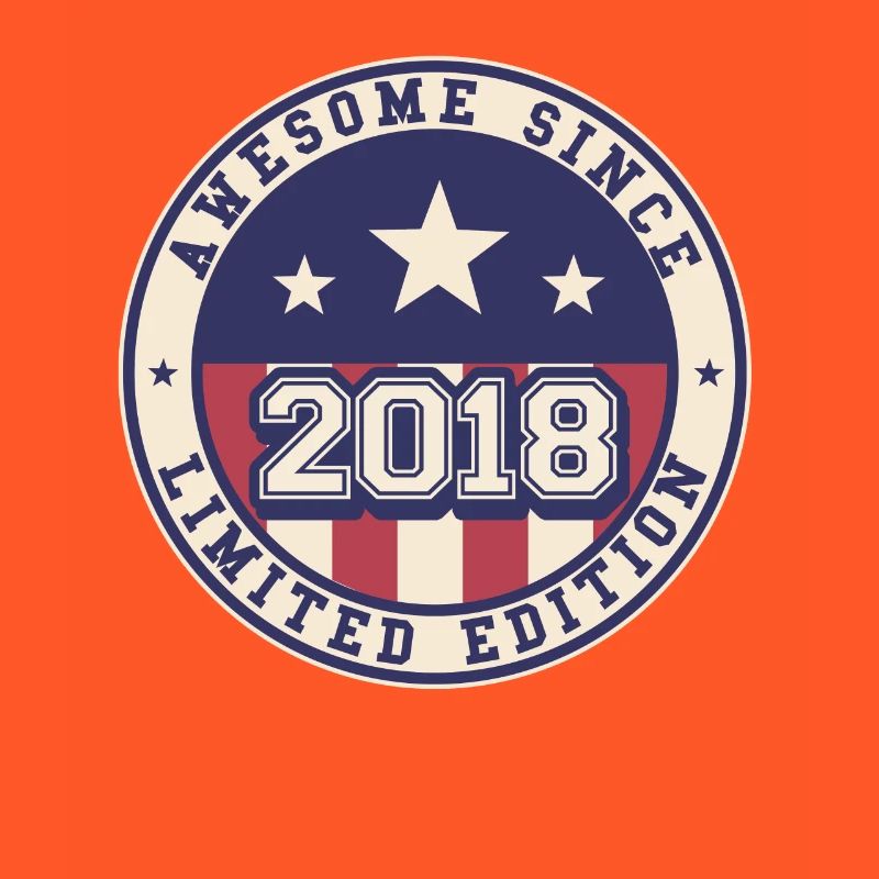 Awesome Since 2018 4° compleanno