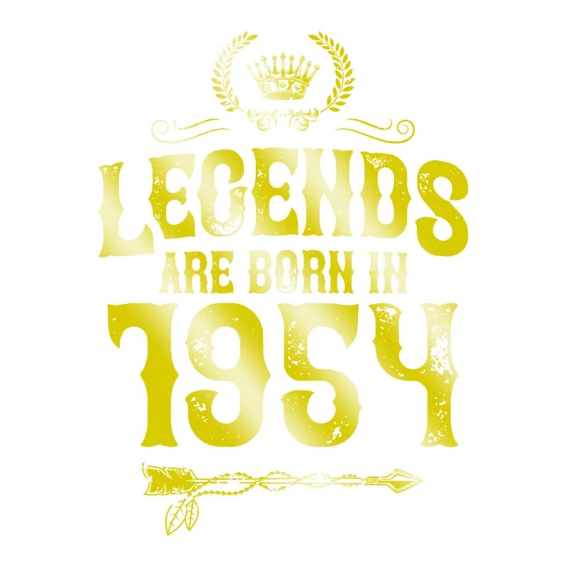 Légendes de 1954 nées en