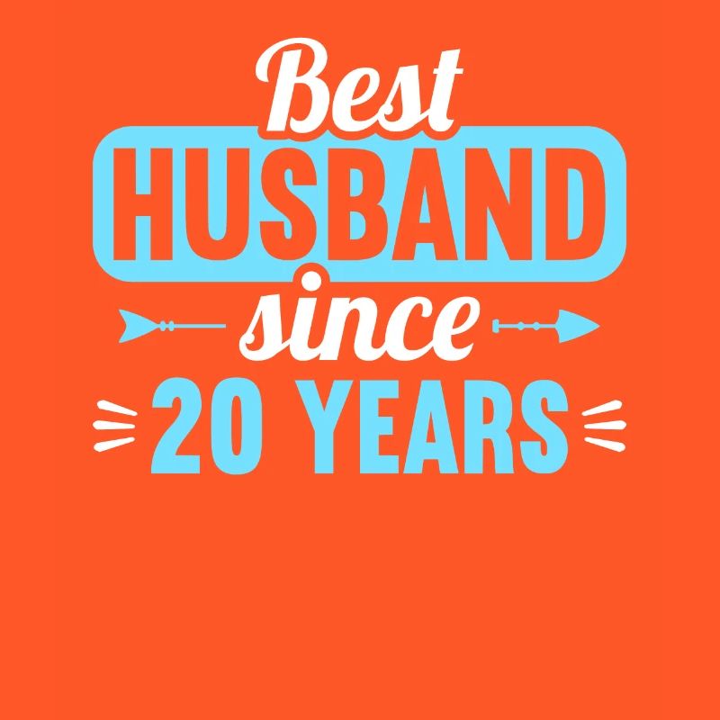 Best Husband Since 20 Years 20th Wedding Day