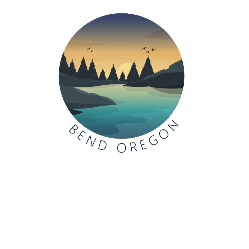 Das Abenteuer beginnt Bend Oregon Park Wandern