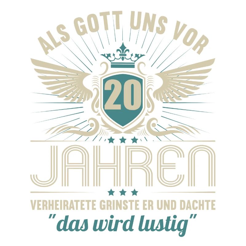 20 Jahre verheiratet wird lustig 20.Hochzeitstag