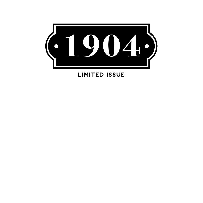 Funny Birthday Limited Issue 1904