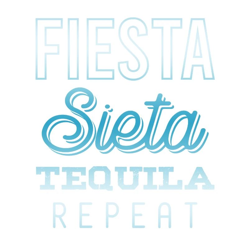fiesta sieta tequila répéter