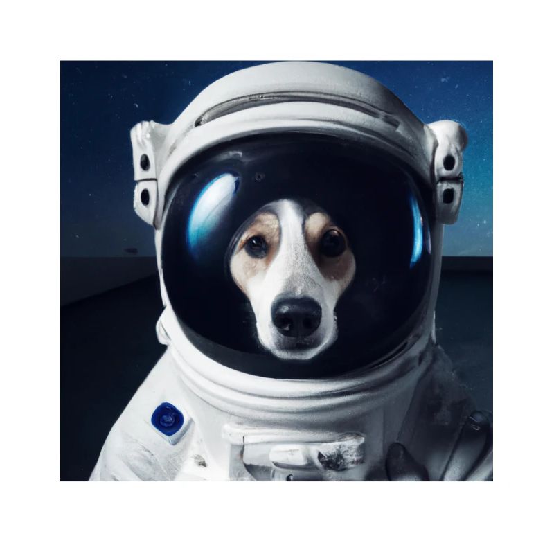 Chien dans l’espace