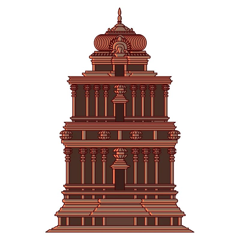 Ancient Astronaut Theorie Vimana Tempel