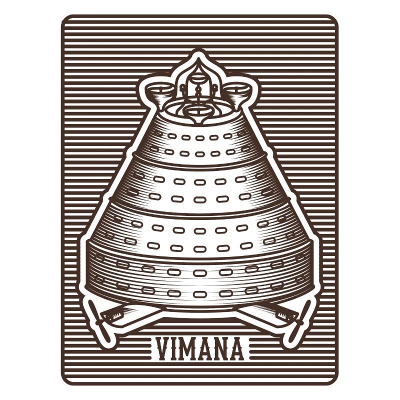 Ancient Astronaut Theory Vimana Temple