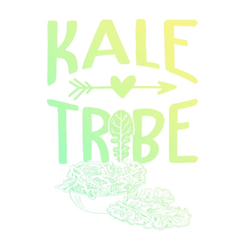 kale cabbage vegan