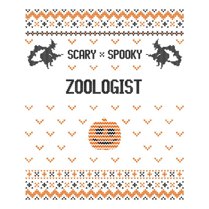 Zoologiste effrayant et effrayant