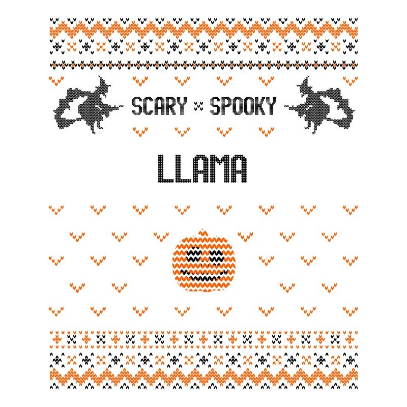Lama effrayant et effrayant