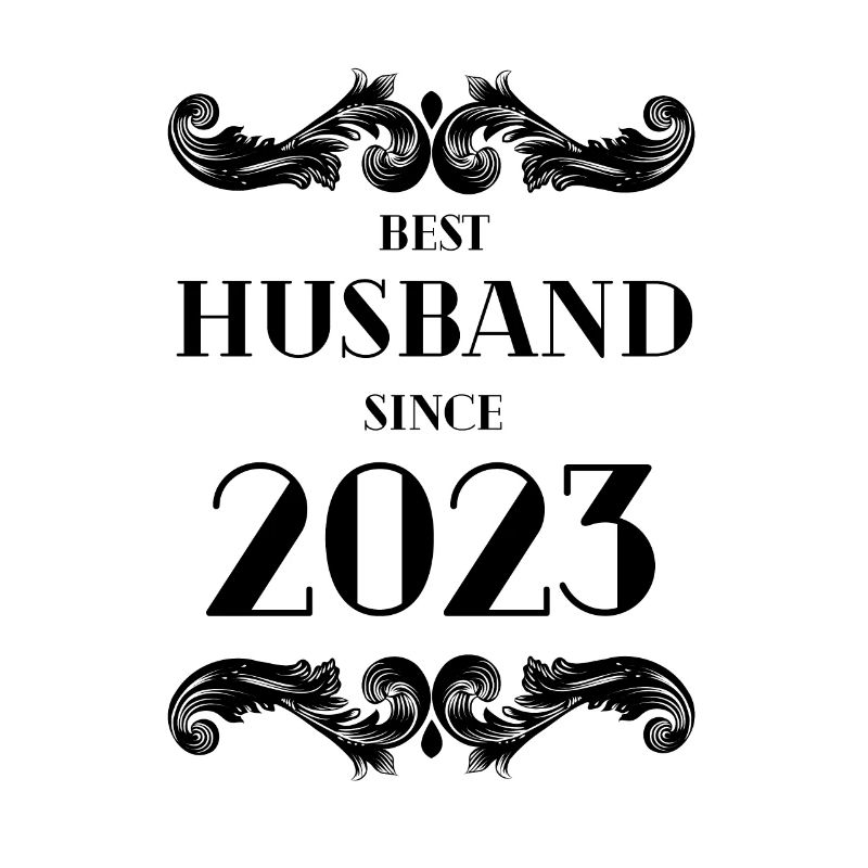 Bester Ehemann seit Hochzeitstag 2023