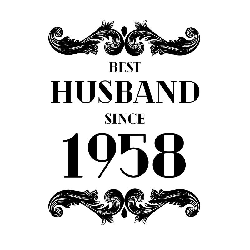 Bester Ehemann seit 1958 Hochzeitstag
