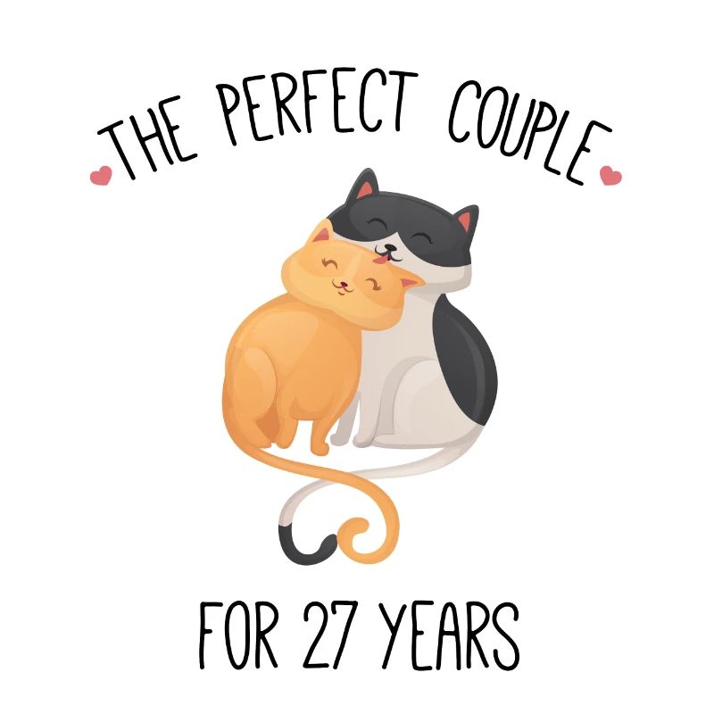 Le couple parfait pour 27 ans de mariage