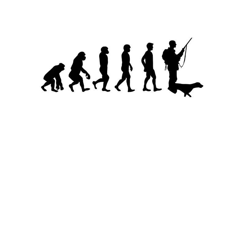 Jäger Geschenk Jagdsport Evolution Jäger