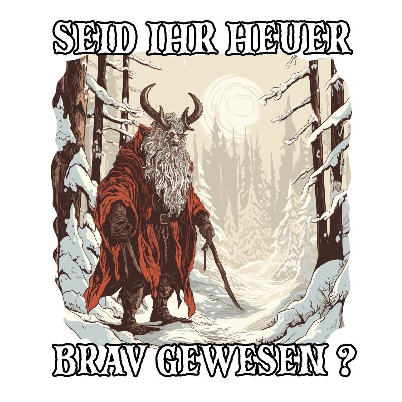 Le Krampus arrive | Kramperl | Krampus Costume