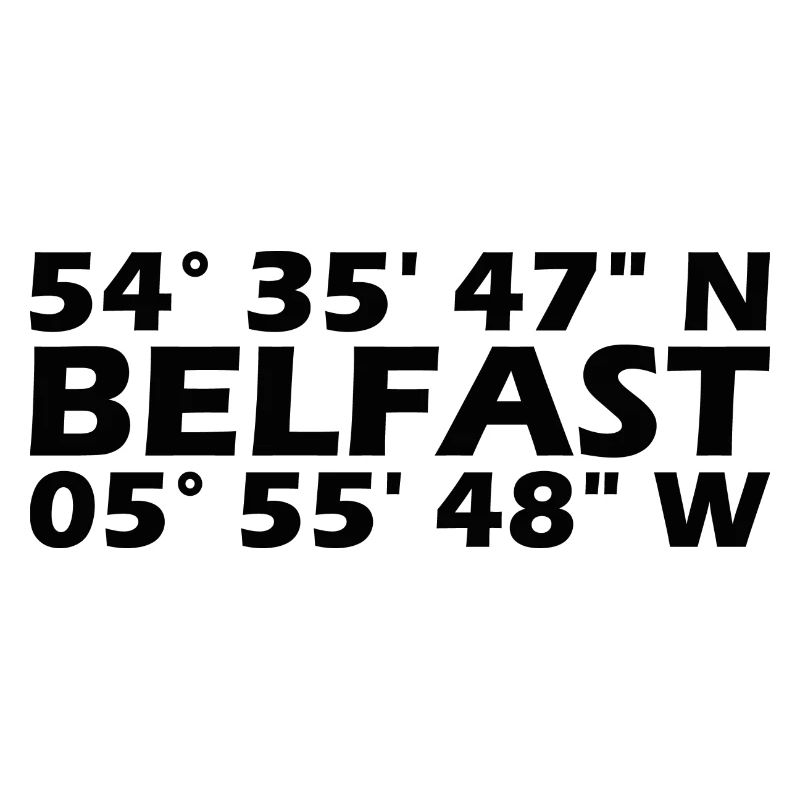Coordonnées de Belfast