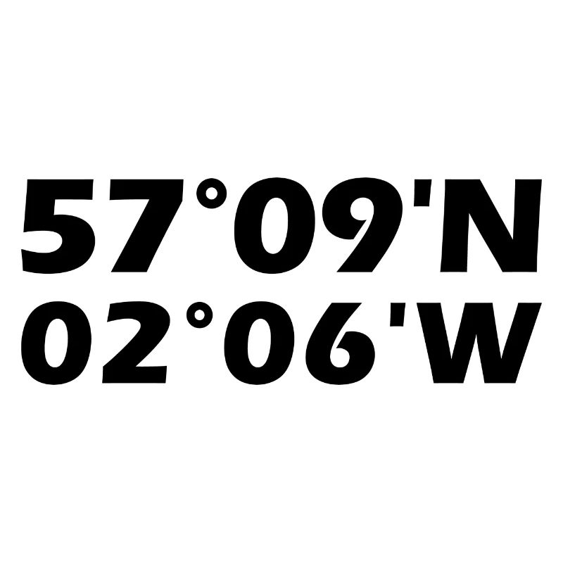 Aberdeen coordinates