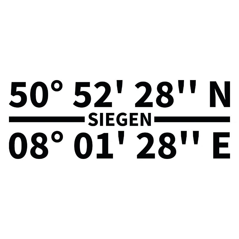 Siegen Coordinates