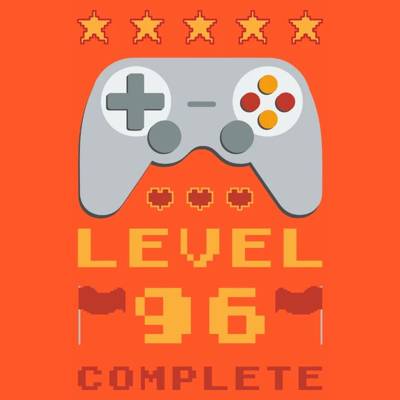 96th Birthday Level 96 Complete