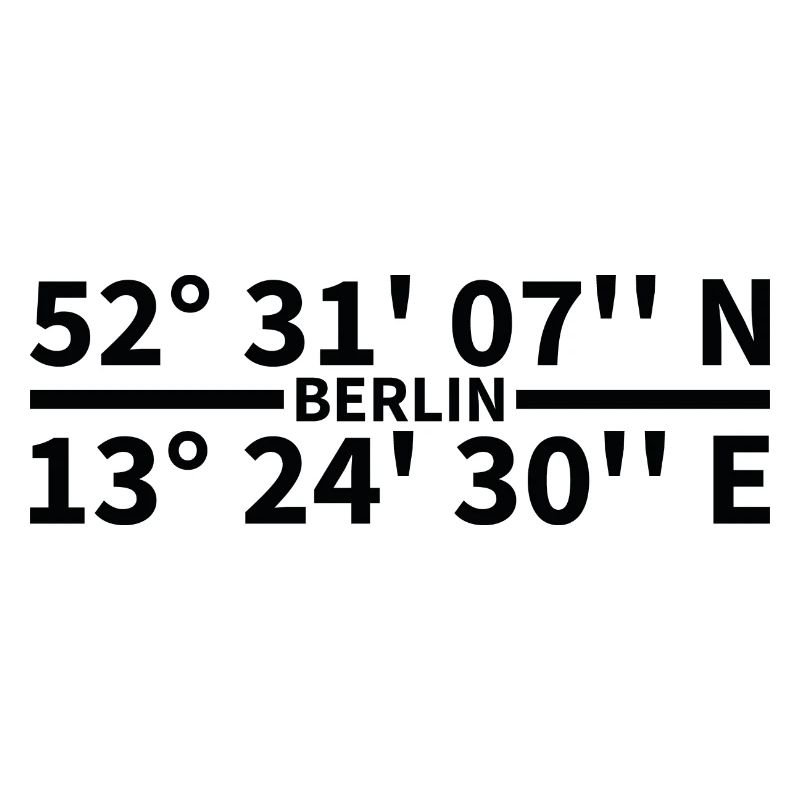 Coordonnées de Berlin
