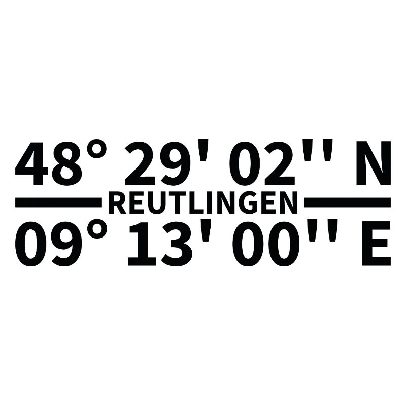 Reutlingen coordinates
