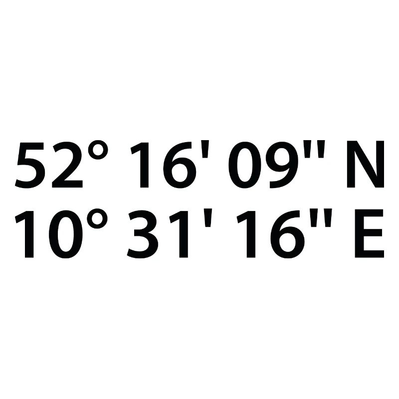 Braunschweig coordinates