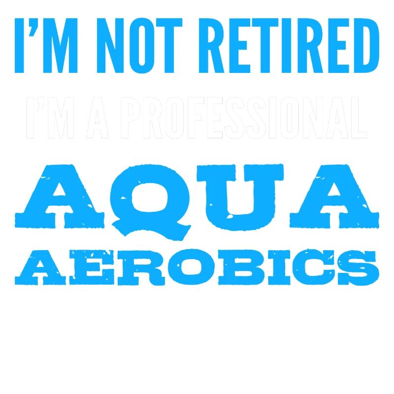 Aqua -Aerobics -Instructor Swimmer Gift