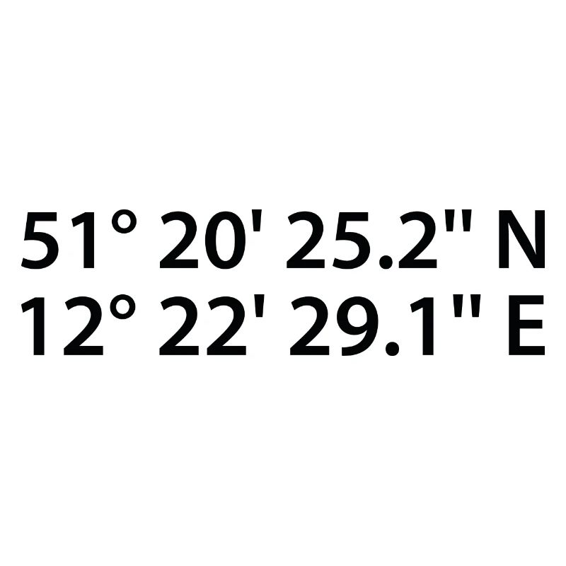 Leipzig coordinates
