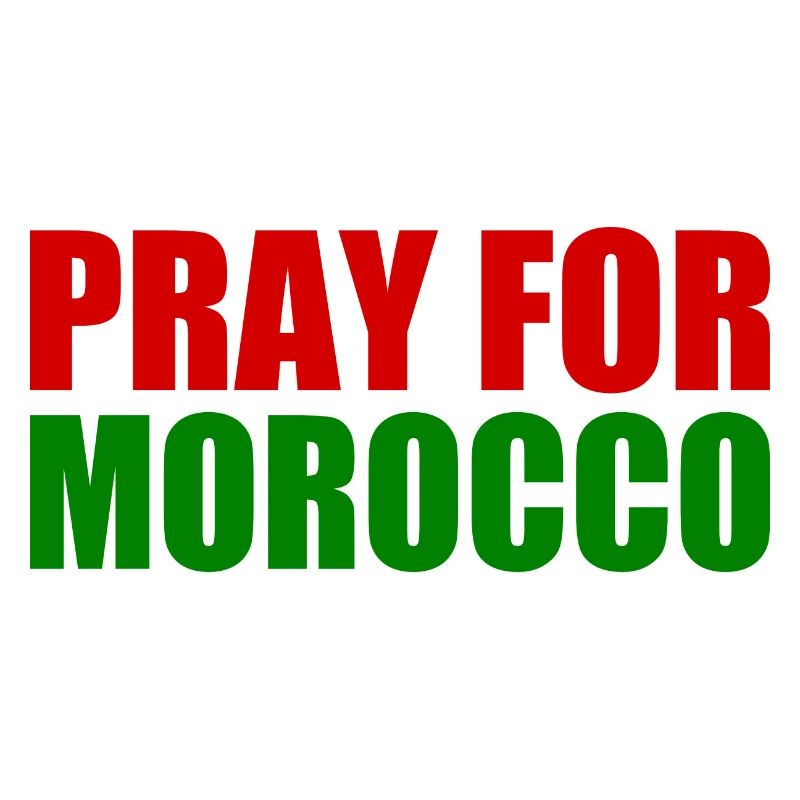 Pray for morocco maroc