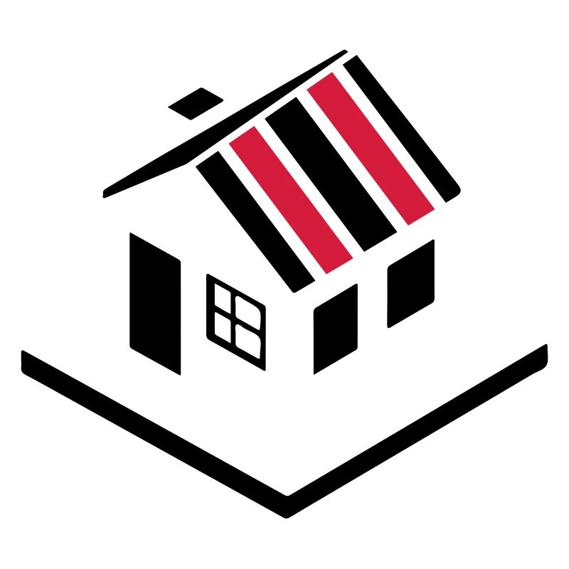 Propriété de la maison Icône Logo