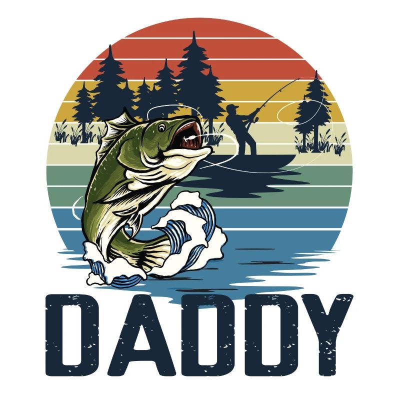 Matching daddy de pêche