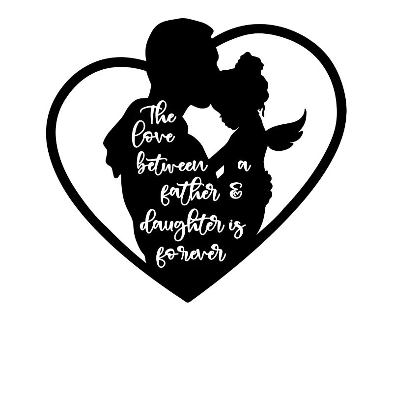 Love Between a Father and Daughter is Forever