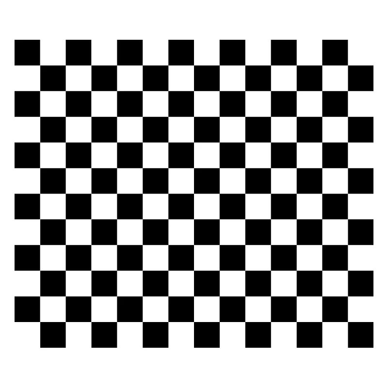 checkered