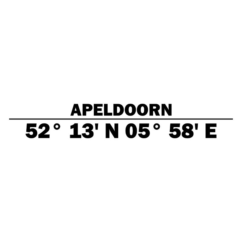 Apeldoorn coordinates