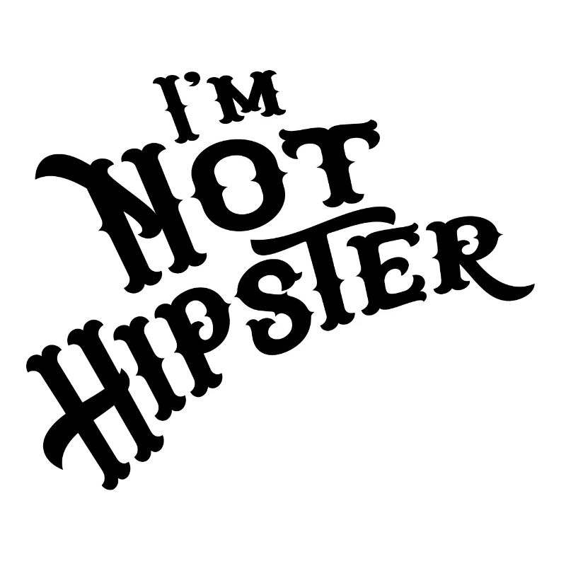 Dans le pas Hipster