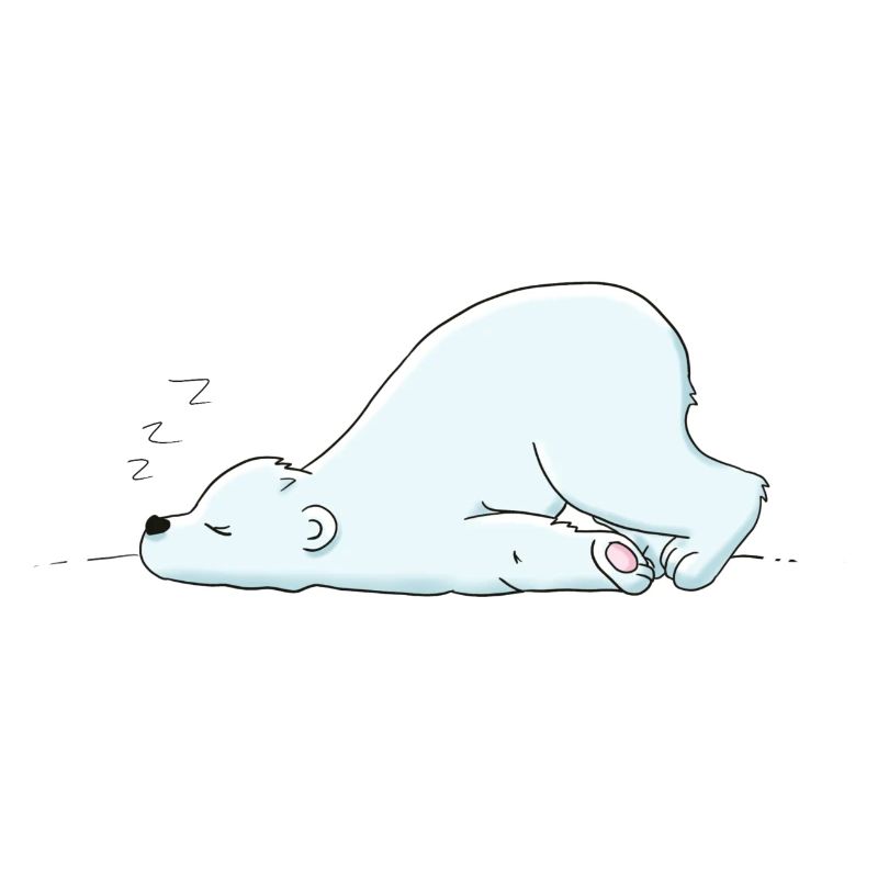 Kleiner Eisbär