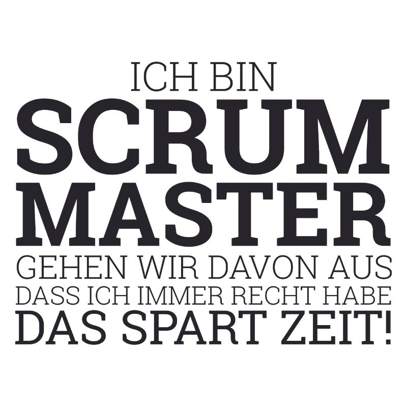 "Scrum Master" | Scrum Master