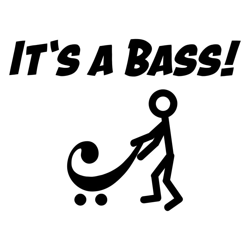 C'est une basse! Une nouvelle basse!