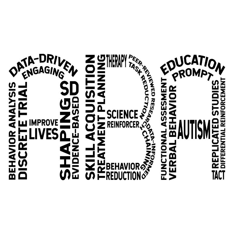 Stylish ABA Acronym