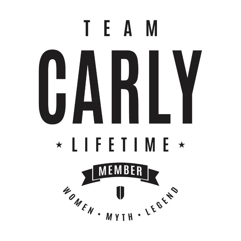 Carly Personalized Name