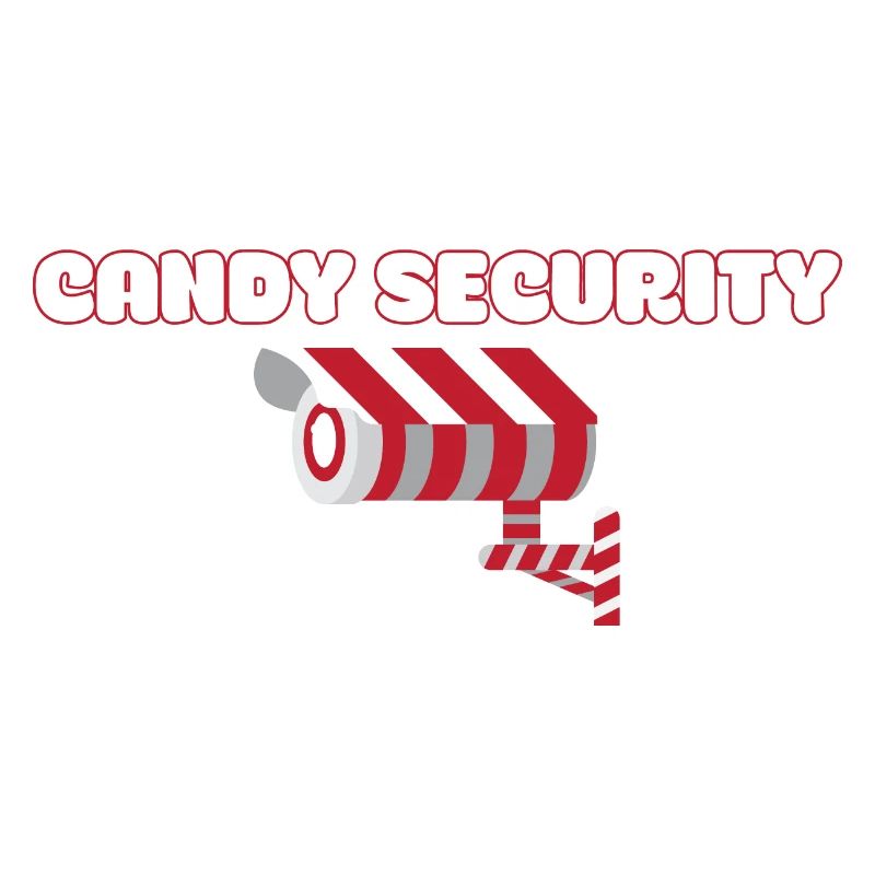 Candy Security Kids Parents Matching Birthday