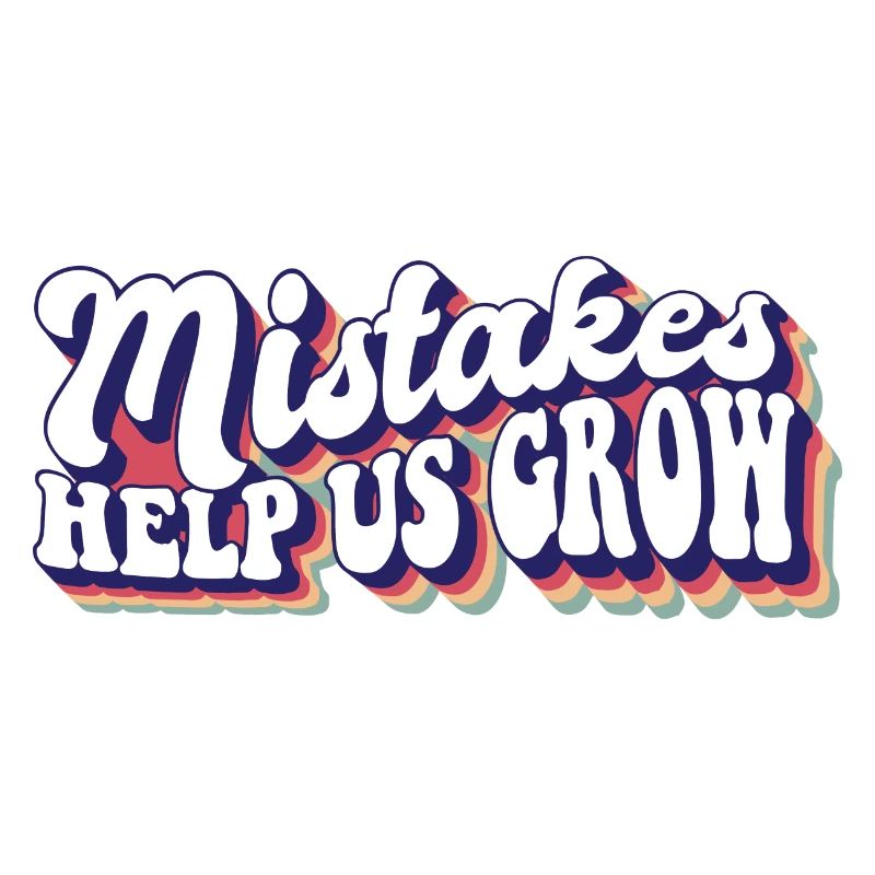 Mistakes Help Us Grow Teacher Student Teaching