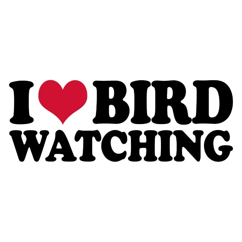 Ornithologue d’observation des oiseaux J’adore observer les oiseaux
