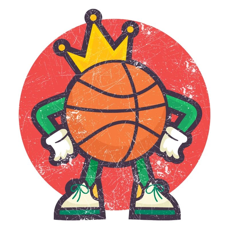 BASKETBALL DUNK SLAM DUNK COMIC TEAM KING MOTIF
