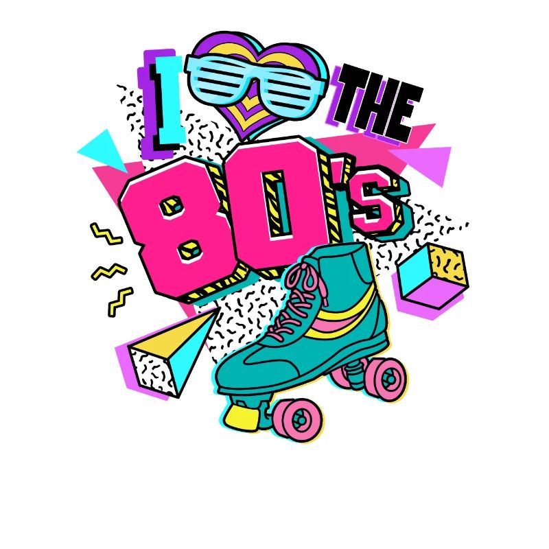 80s I Love The 80s