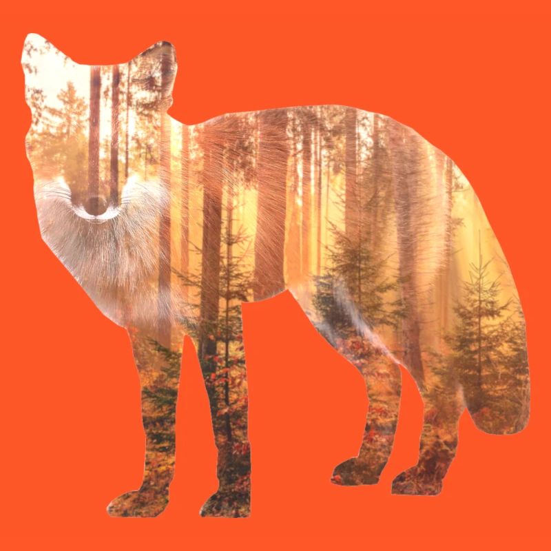 Fuchs Wald Geschenk Geschenkidee