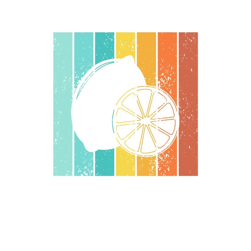 Lemon Fruit Lover Retro Lemonade Idée cadeau